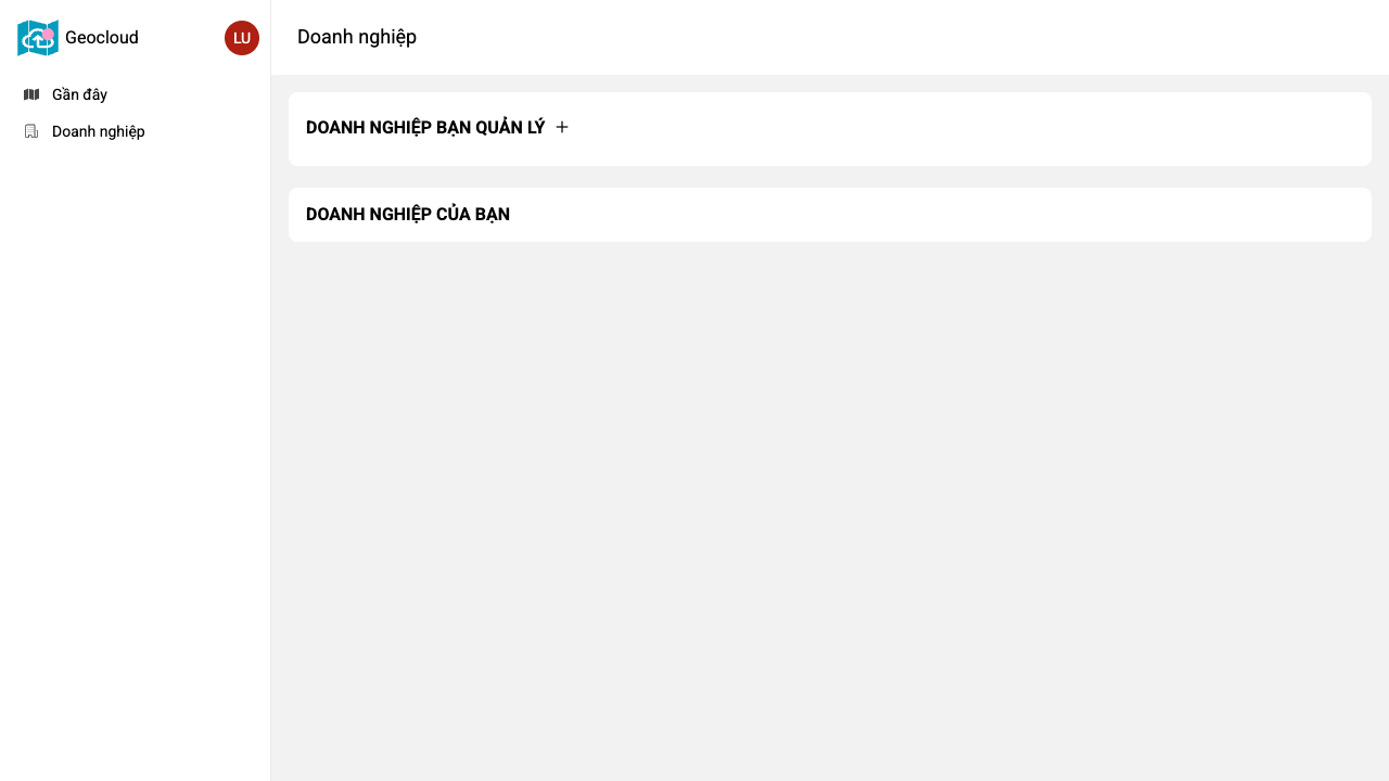 Danh sách doanh nghiệp