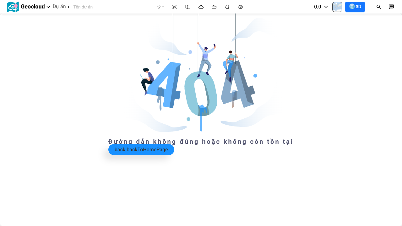 Form tạo dự án mới